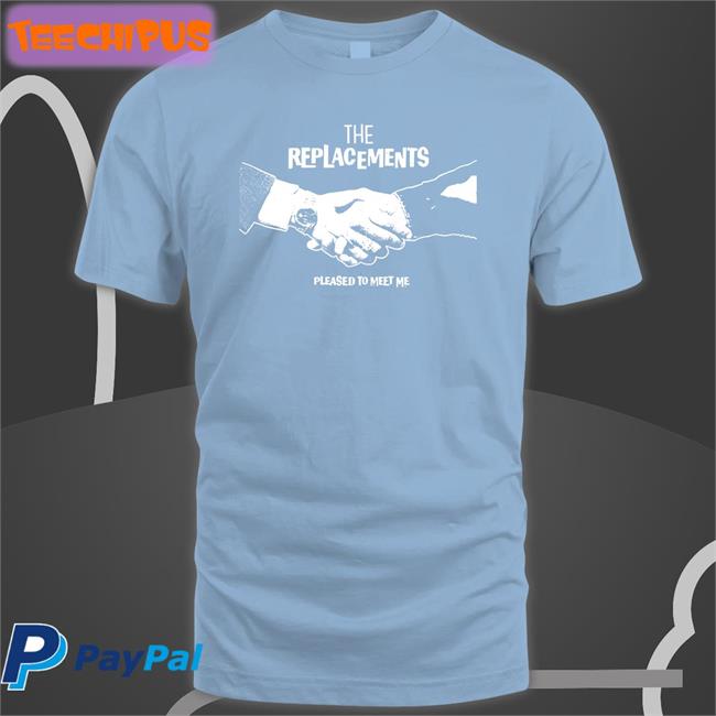 The Replacements Pleased To Meet Me Crewneck Sweatshirt