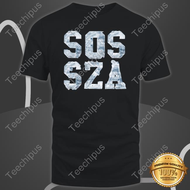 Sos Tour Updates Sos Sza Long Sleeve Shirt