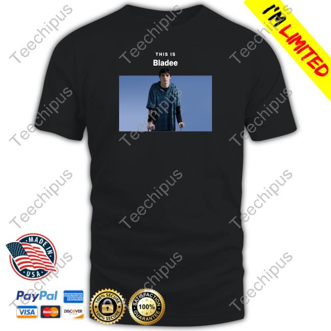 This Is Bladee Tee Shirt