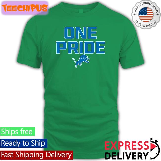 One Pride Lions Hoodie One Pride Lions Hoodie