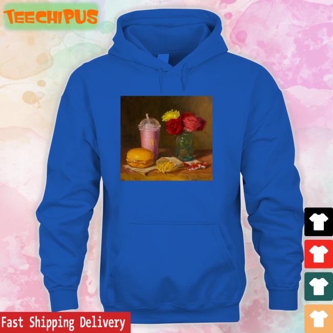 Noah Verrier Filet-O-Fish Paiting Sweatshirt