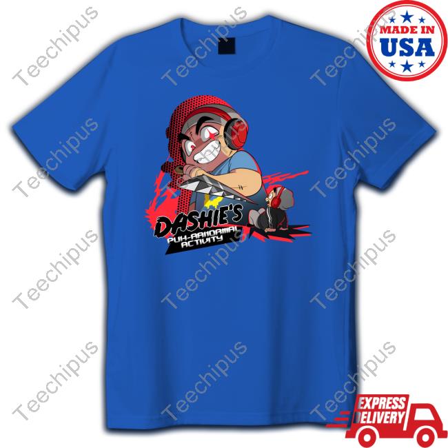Dashie's Puh Ranormal Activity Tee