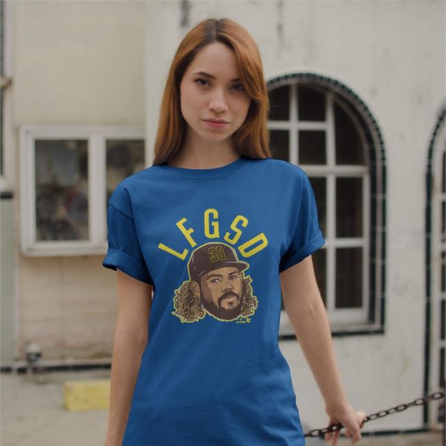 Padres Wearing Jorge Alfaro Lfgsd Shirts Breaking T Store