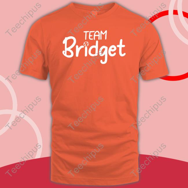 Official Johnston Baseball Wearing Team Bridget Shirt