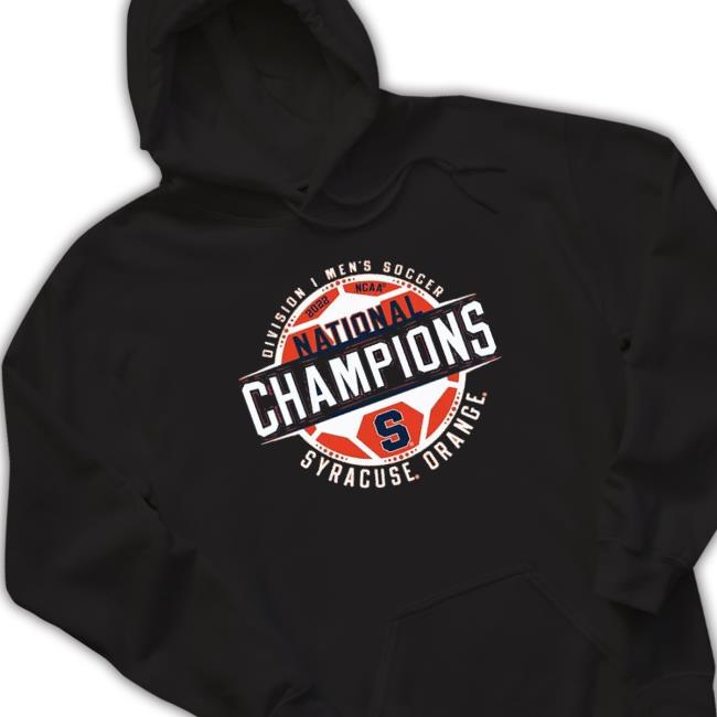 2022 Men’S Soccer Ncaa National Champions Syracuse Orange T-shirt 2022 Men’S Soccer Ncaa National Champions Syracuse Orange Sweatshirt
