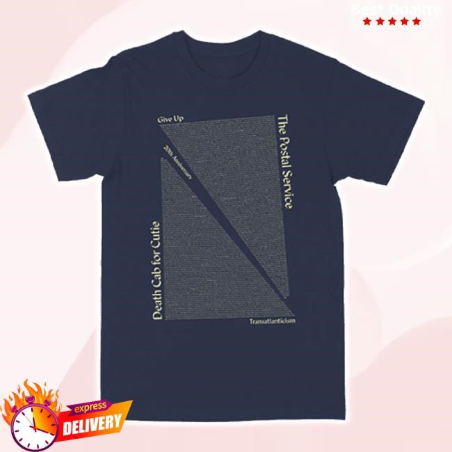Trending Tps Dcfc Lyric New Shirt Death Cab For Cutie Shop Merch Store