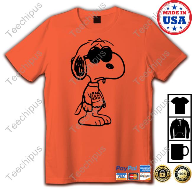 Radiohead Snoopy Shirts Stereospectralprints