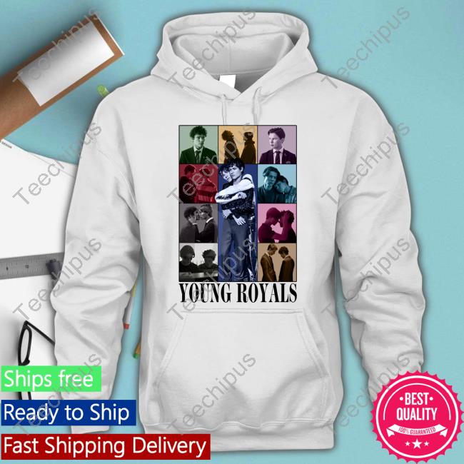 Brookprime Young Royals Eras Tour Tee Shirt