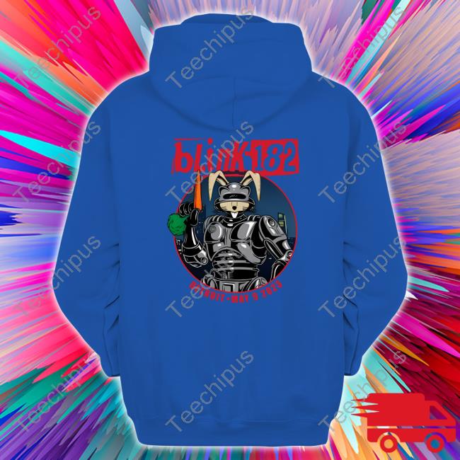 Blink 182 Detroit May 9 2023 T Shirts Blink 182 Detroit May 9 2023 Long Sleeve Tee