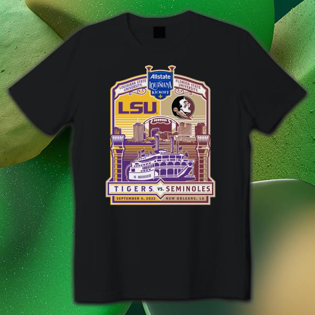 Sugar Bowl Louisiana Kickoff Match-Up Unisex Fleece Crew Shirt