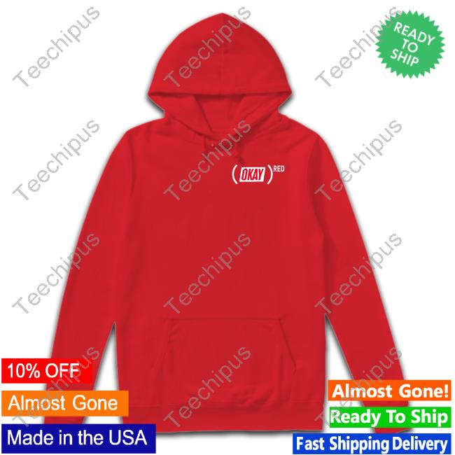 Okay Bears Red Tee