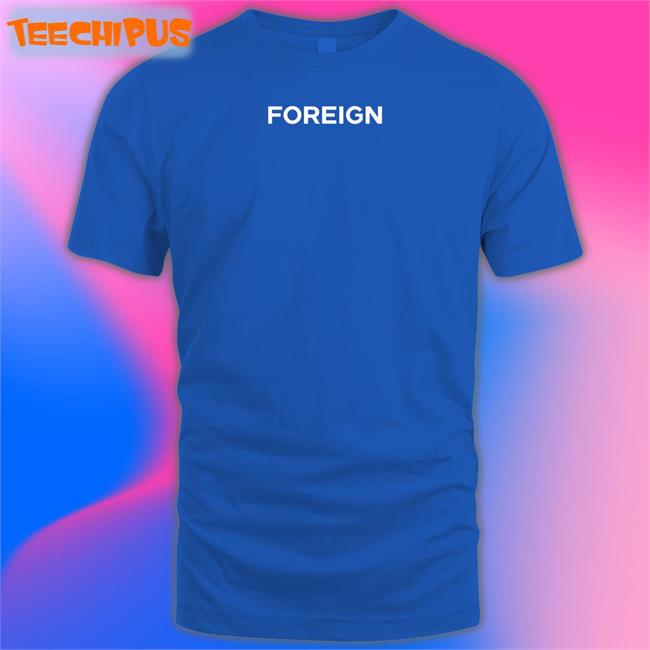 Criterion Collection Foreign Shirts