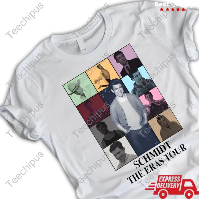 Painsomnia Designs Schmidt The Eras Tour Tee Shirt