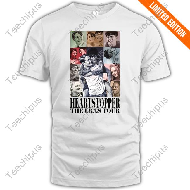 Justinamandon Heartstopper The Eras Tour Long Sleeve Tee Shirt