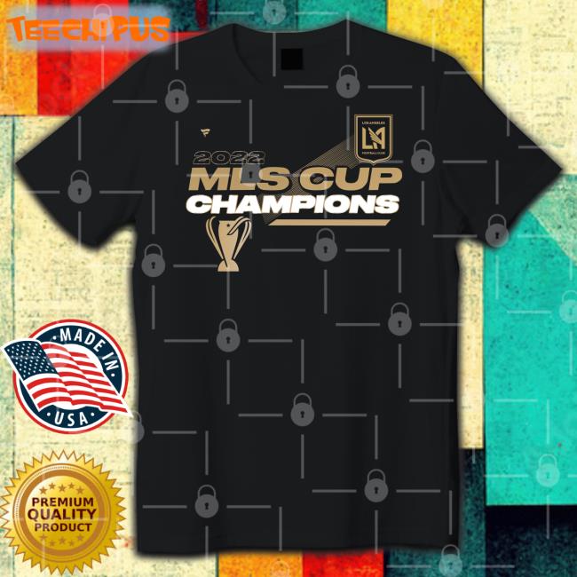 Mls Store 2022 Mls Cup Champions Shirt Los Angeles Football Club