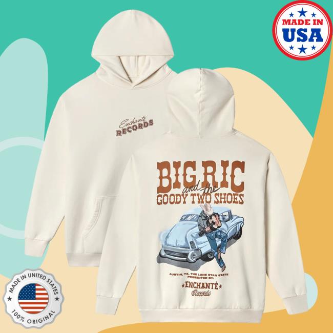 Official Daniel Ricciardo Merch Store Big Ric & The Goody Two Shoes Long Sleeve Shirts Creme DanielRicciardo Shop