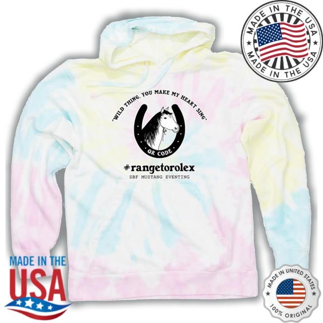 Range To Rolex Wild Thing You Make My Heart Sing Tie Dye New Shirt