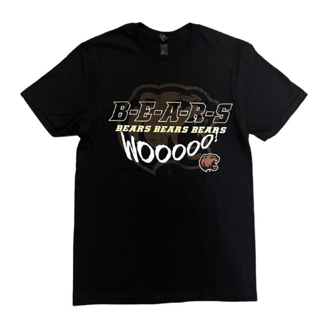 Original Hershey Bears 2024 Calder Cup Playoffs Bears Chant Tee Shirt Hershey Bears Shop Merch Store