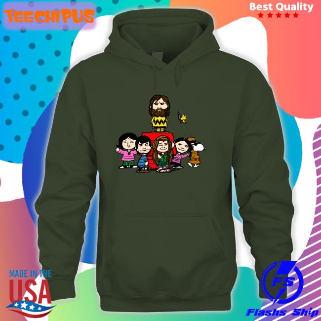 Charlie Manson And Spooky Hoodie