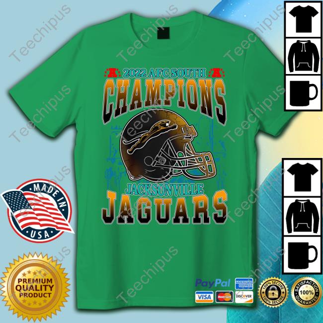 Kameron Mitchell 2022 Afc South Division Champs Jacksonville Jaguars T-Shirt