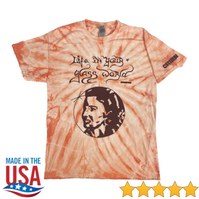 Trending Citizen Glass World Tie-Dye t-shirt, hoodie, tank top, sweater and long sleeve t-shirt Run For Cover Records Shop