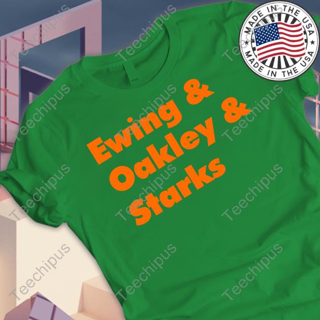 Ewing Oakley Starks Shirts New York Knicks Ewing Oakley Starks Sweatshirt