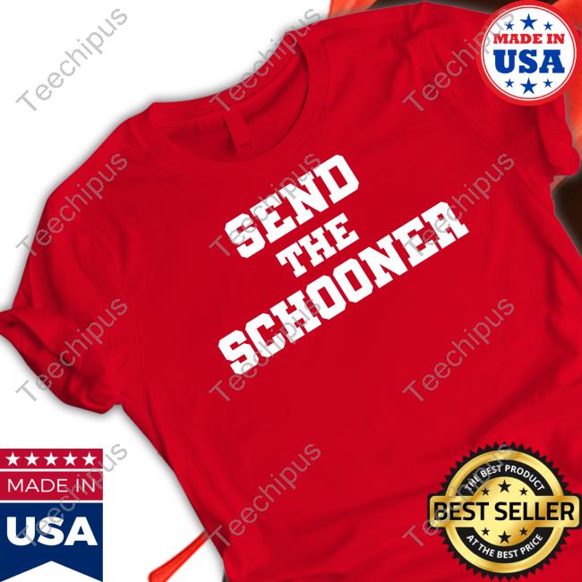 University Of Oklahoma Send The Schooner T-Shirt