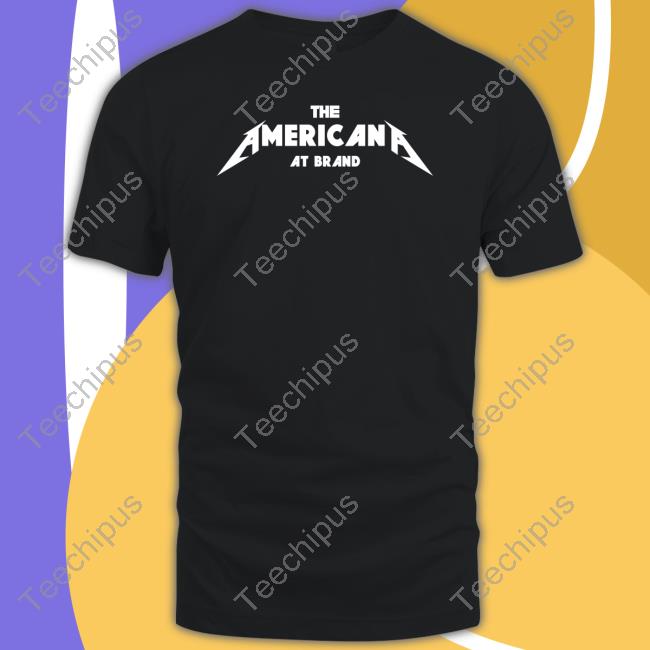 The American At Brand Hooded Sweatshirt