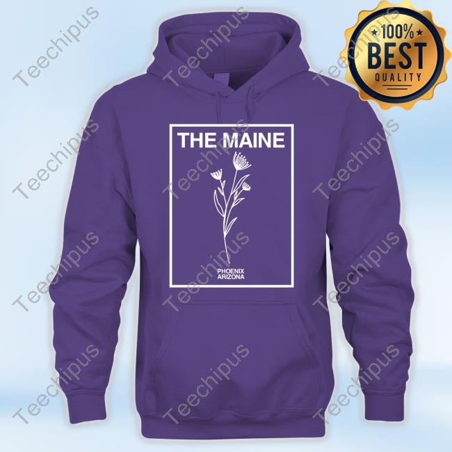 The Maine Merch Phoenix Arizona Summer 2023 Tour Hoodie