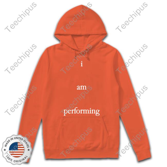 Baby Keem Wearing I Am Performing Hoodie Baby Keem Wearing I Am Performing Hoodie