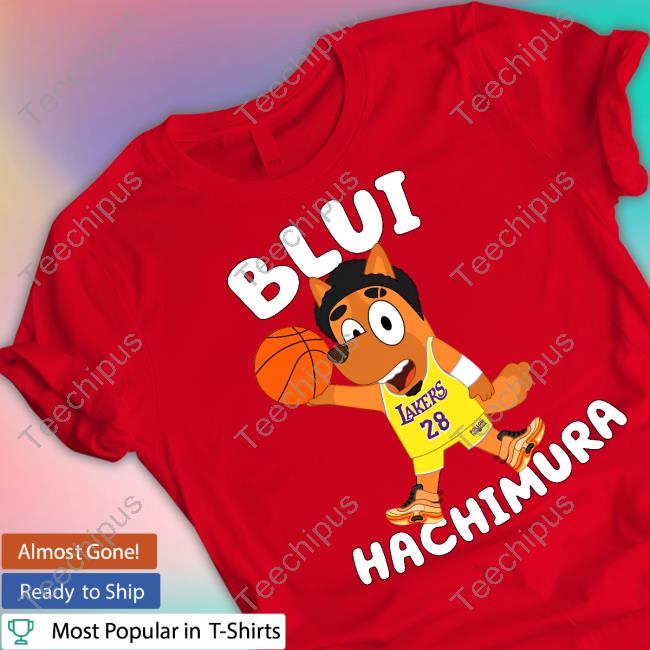 Build Hachimura Hooded Sweatshirt C.J. Toledano The Build Hachimura Tee Shirt