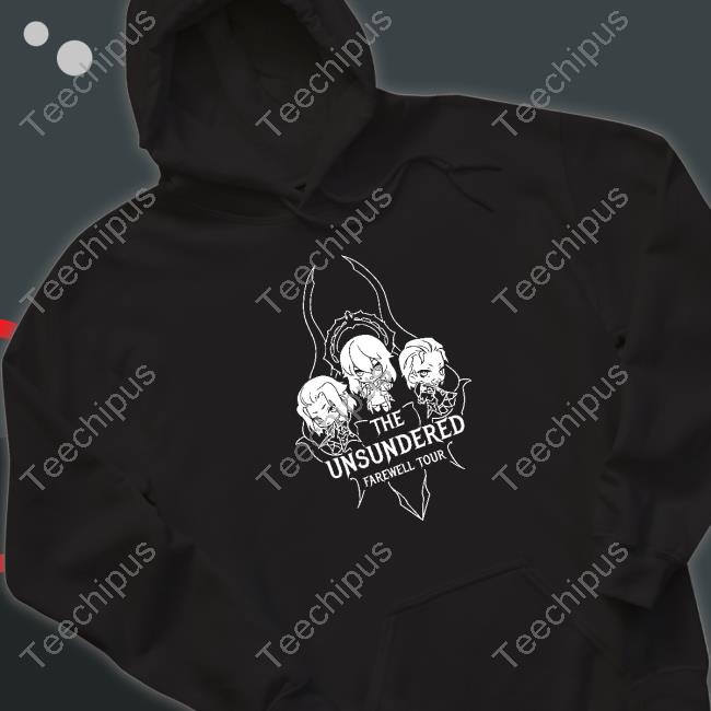 The Unsundered Farewell Tour Long Sleeve Shirt The Unsundered Farewell Tour Shirts