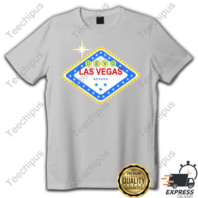 Devo Las Vegas Shirt