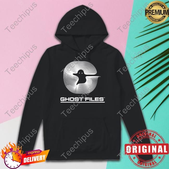 Ghost Files Logo T Shirts Watcher Store