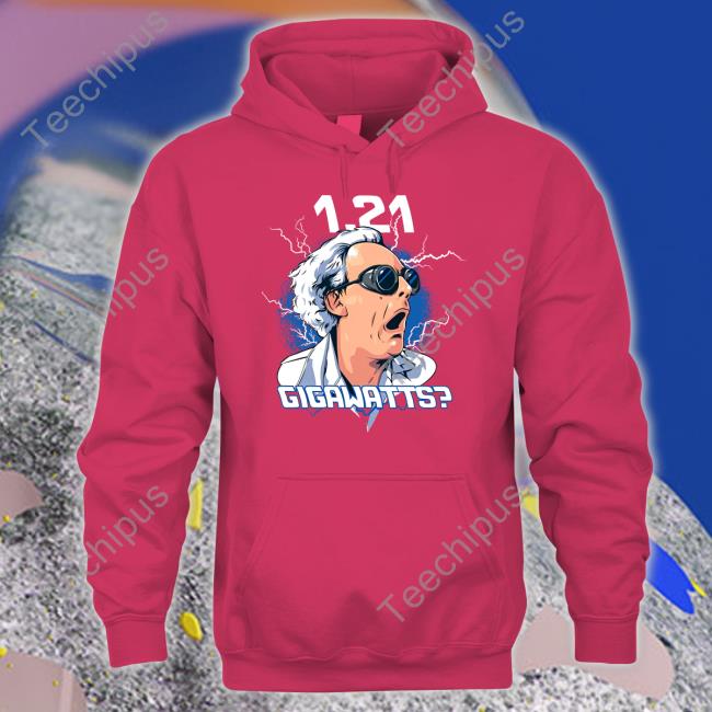 1.21 Gigawatts Long Sleeve Tee Back To The Future Shop