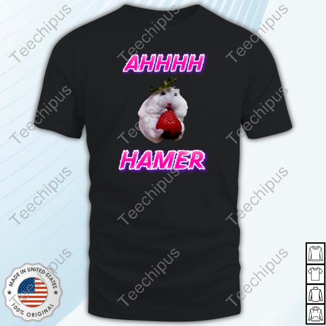 Ahhhh Hamer Cringey Hooded Sweatshirt