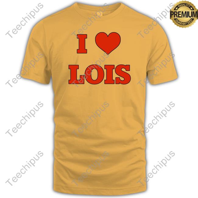 I Love Lois Long Sleeve Shirt