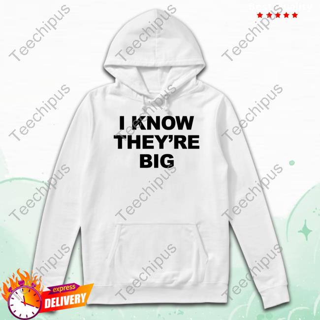 Ellesong I Know They're Big T-Shirts