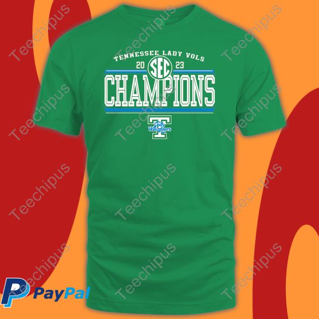 Tennessee Lady Vols 2023 Sec Softball Regular Season Champions Sweatshirt
