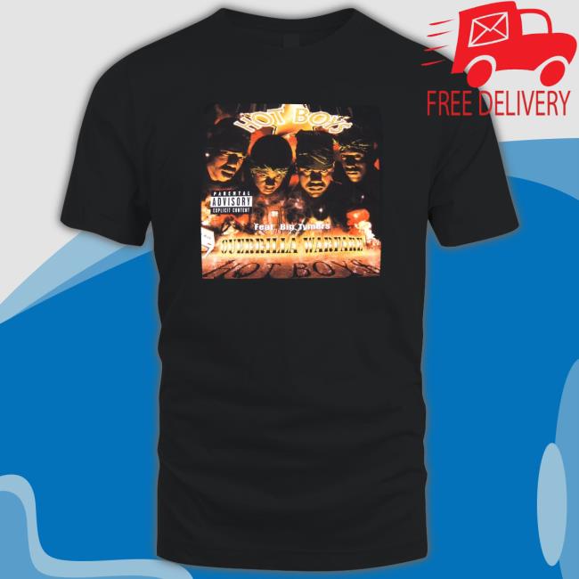 Official Hot Boys Guerrilla Warfare Long Sleeve Shirt