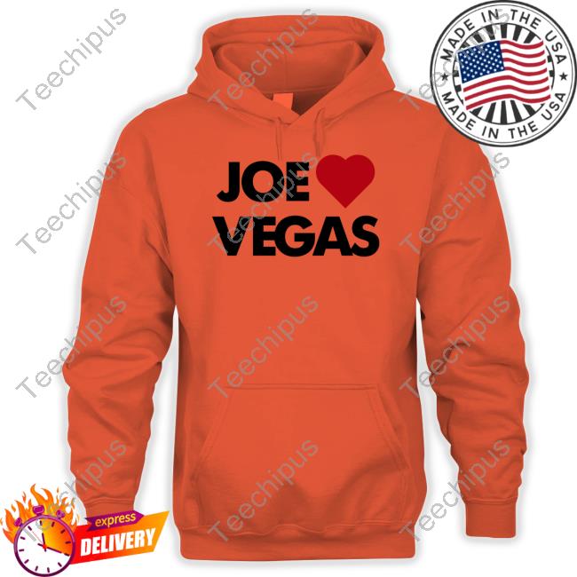 Joe Loves Vegas Tee Shirt
