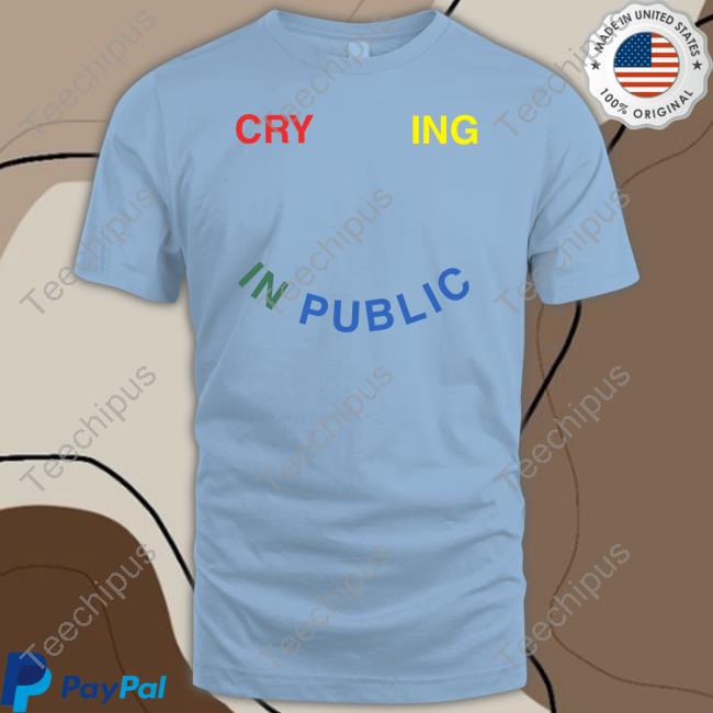 Madi Diaz Crying In Public Tee Shirt