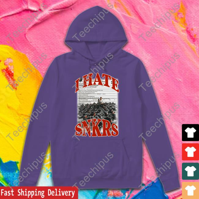 Dkm14 I Hate Snkrs Shirt