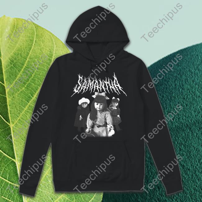 Samantha Heavy Metal Tee