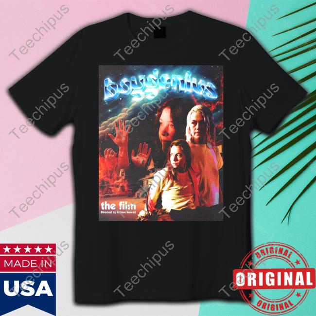 Boygenius The Film Directed By Kristen Stewart Tee Shirt