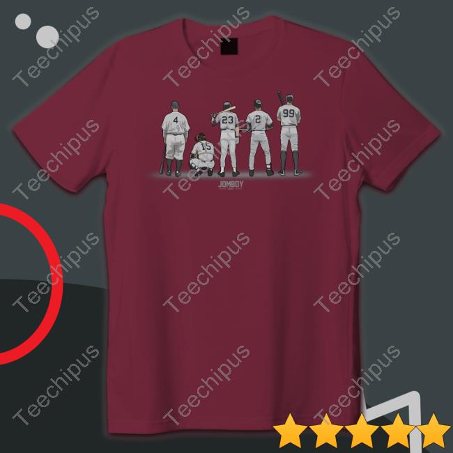 Jomboy Media The Captains Tee Shirt