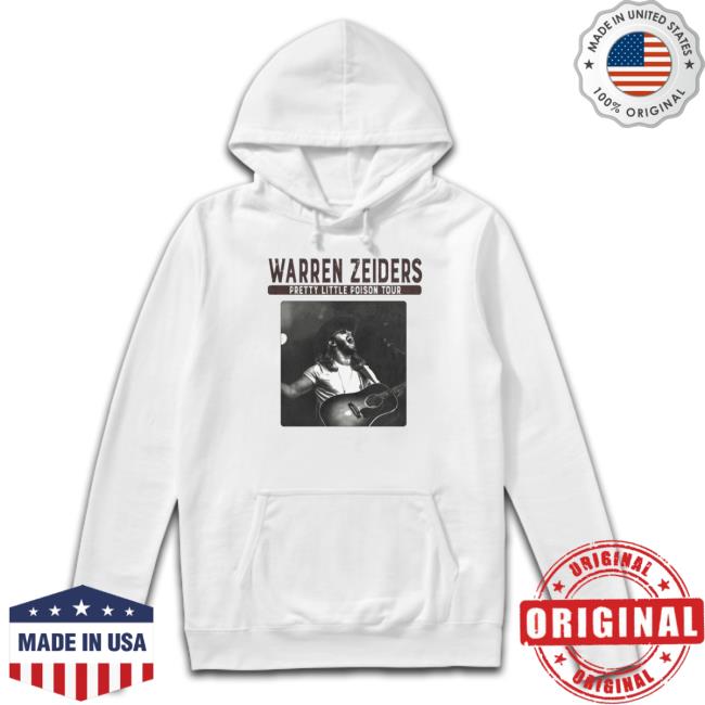 Pretty Little Poison Tour Warren Zeiders t- shirt
