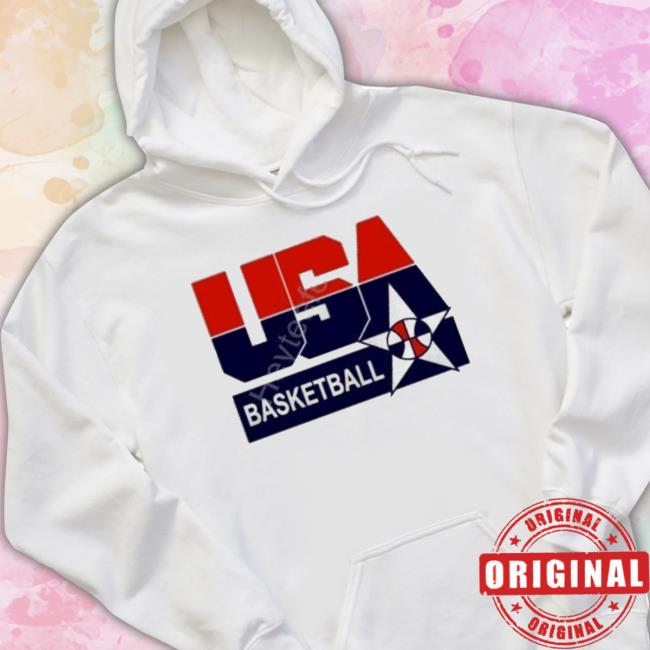 Usa Basketball 1992 Dream Team Sweatshirt Usa Basketball 1992 Dream Team Hooded Sweatshirt