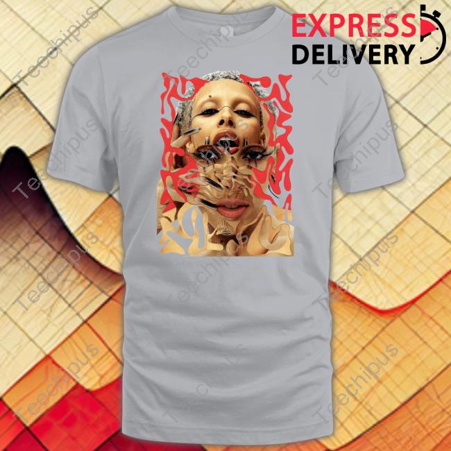 Ian Woods Doja Cat For Time Magazine T-Shirt, Hoodie, Tank Top, Sweater And Long Sleeve T-Shirt