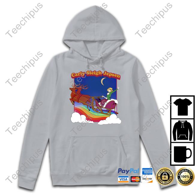 Carly Sleigh Jepsen Christmas Youth Shirts